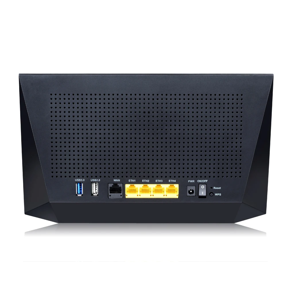 Двухдиапазонный беспроводной Маршрутизатор 1200 М 802.11ac с 5 Портами Gigabit Ethernet KA1200 Kasda