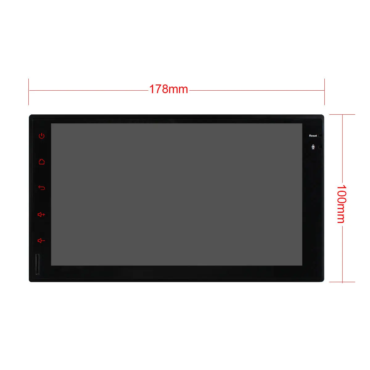 Owice C500 Android 6 0 2G ram 7 ''радио 2 Din Универсальный Автомобильный gps радио плеер аудио