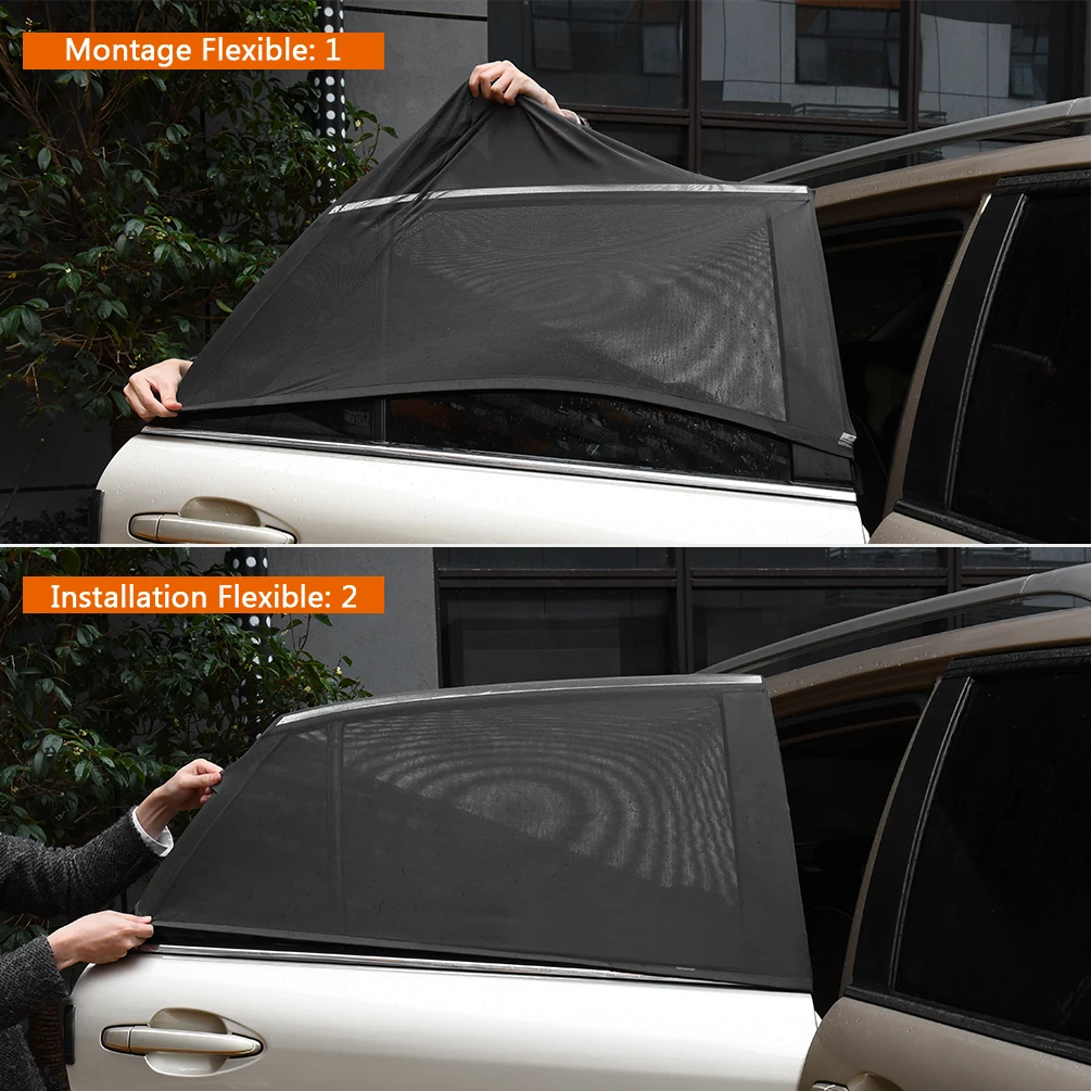 2 шт. оттенок автомобиля для автомобильных стекол солнцезащитный козырек дышащая