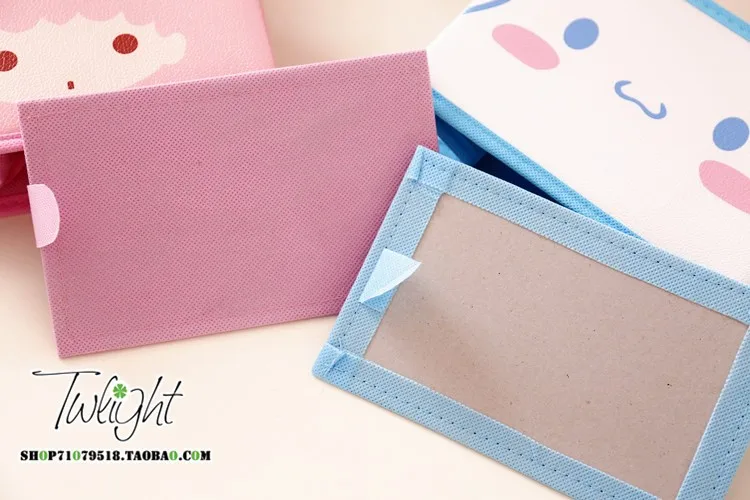 Мультяшная hello kitty My Melody Cinnamoroll pompomprin маленькая звезда, косметички, игрушка, складная коробка для хранения косметики, сумка