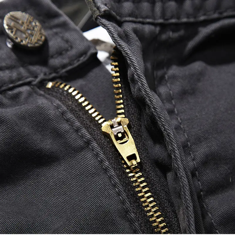 Free Shipping New Men's Fashion Casual Outdoor Pockets Army Camouflage Combat Camo Sports Cotton Long Cargo Pants Trousers | Мужская