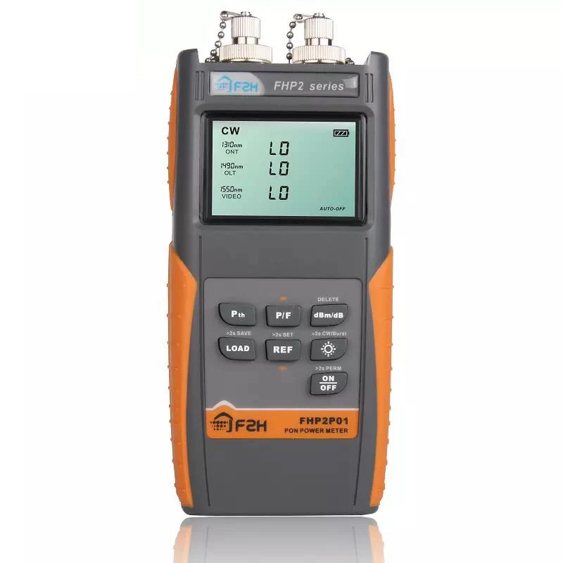 FHP2P01 PON Fiber Optical Power Meter/optic fiber equipment FC/SC 1310/1490/1550nm FIber Meter | Мобильные телефоны и