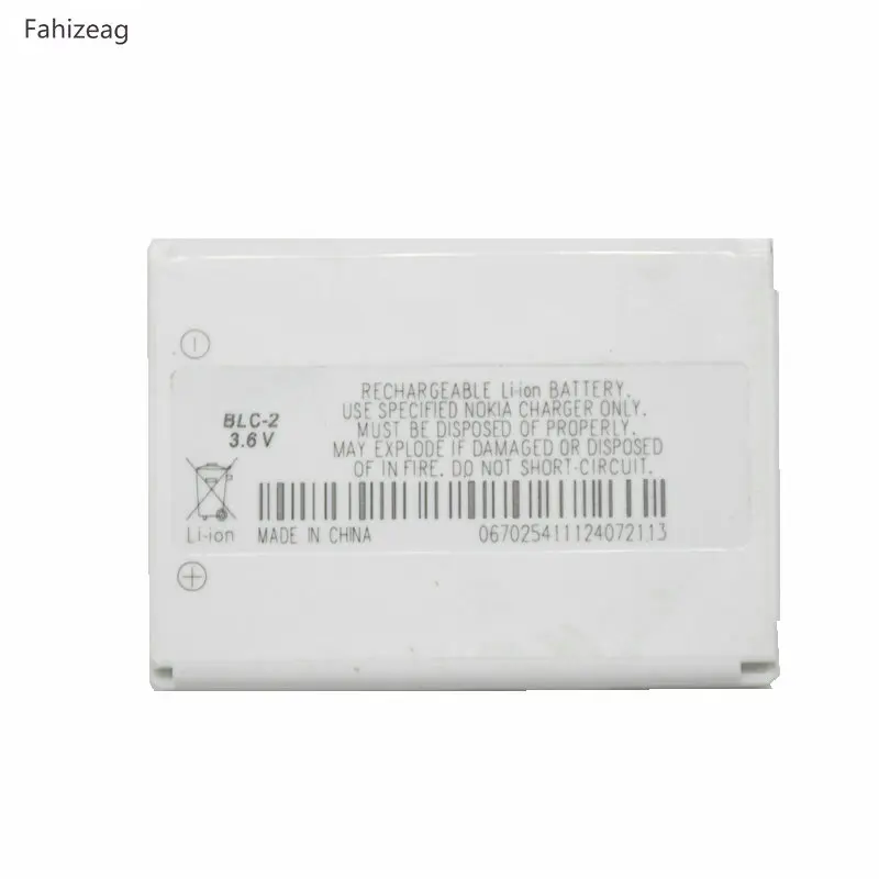Сменный аккумулятор fahizeag для Nokia 3310 3330 3410 3510 5510 3530 3335 3686 3685 3589 3315 3350 |Аккумуляторы