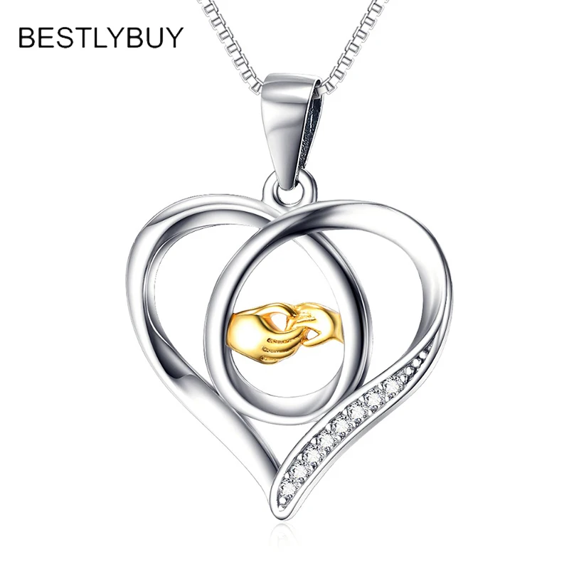 BESTLYBUY, серебро 925 пробы, мать и ребенок, ручная работа, ожерелье с дизайном «рука» и кулоны для женщин и девочек, хорошее ювелирное изделие, по...
BESTLYBUY, серебро 925 пробы, мать и ребенок, ручная работа, ожерелье с дизайном «рука» и кулоны для женщин и девочек, хорошее ювелирное изделие, по...