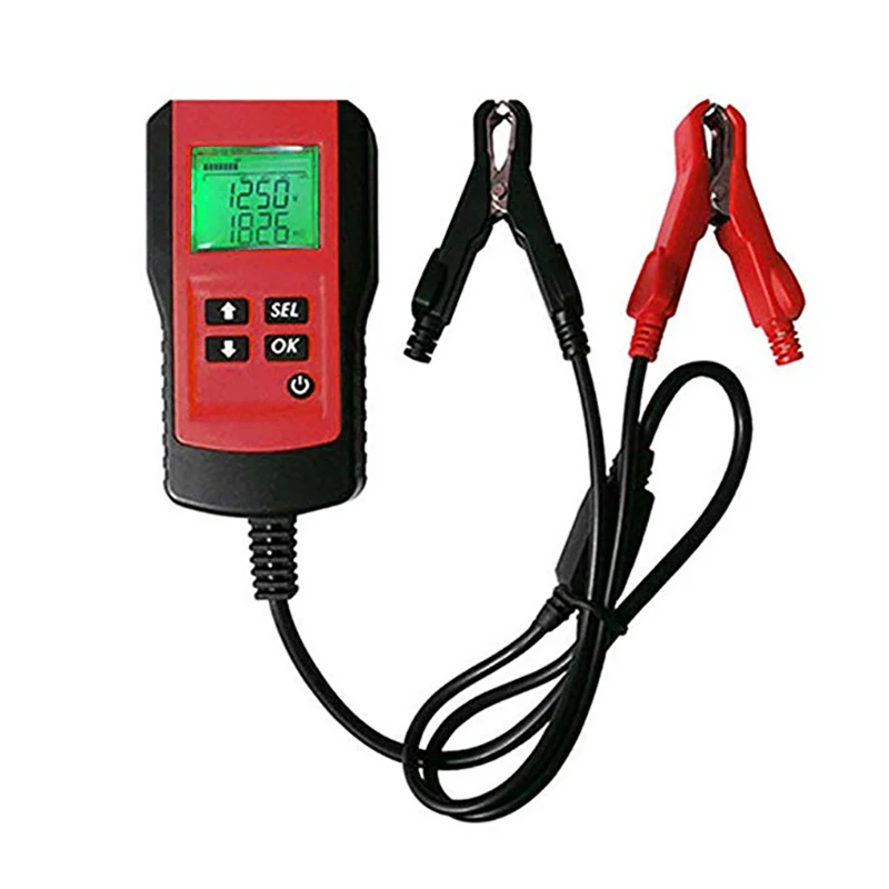 DWZ автомобильный тестер мощности er 12V цифровой анализатор для тестирования