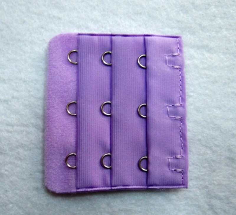 10 шт. удлинитель бюстгальтера мягких ремешков 3 ряда крючка прочные