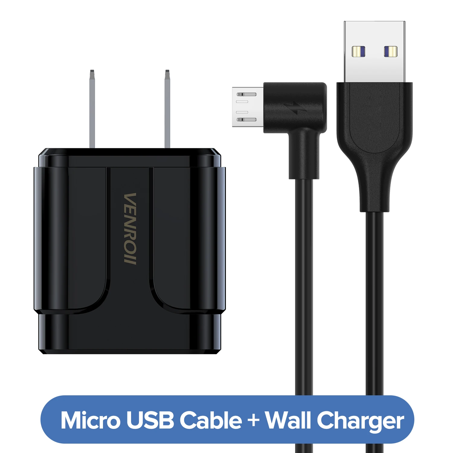 Venroii 5 в 3 А USB зарядное устройство Quick Charge 3,0 EU US Разъем для iPhone X Быстрая зарядка для samsung S9 Xiaomi Mi 8 адаптер для мобильного телефона