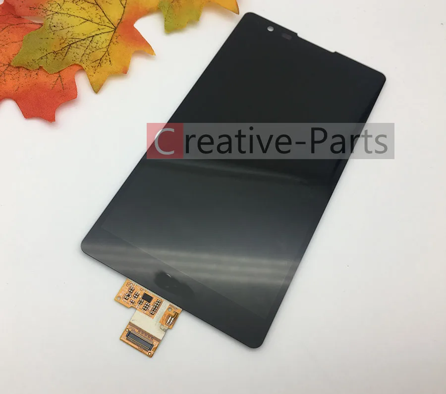 Оригинальный ЖК-дисплей для LG K220 K210 черный Pantella с сенсорным стеклом дигитайзер
