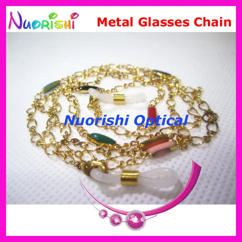 6pcs Beautiful Metal Sunglasses Eyewear Glasses Spectacle Sungass Eyeglasses Cord Chain Strap Lanyard free shipping L530 | Аксессуары