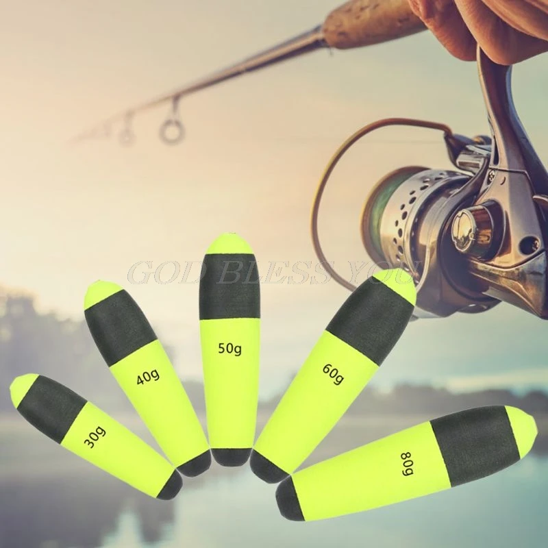 Поплавок из вспененного этилвинилацетата 5 шт. плавающий для морской рыбалки