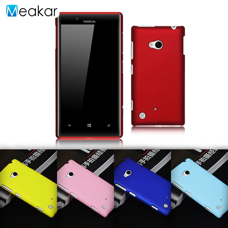 Матовый пластиковый чехол 4 3 дюйма для Nokia Lumia 720 телефона RM 885 задняя крышка