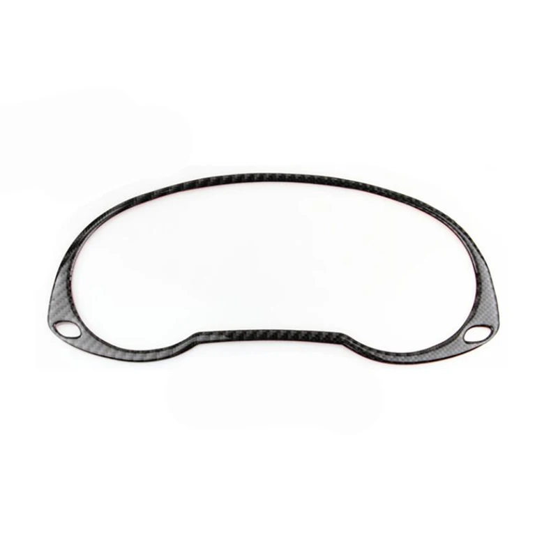 

100% Carbon Fiber Front Instrument Decorator Frame Trim Cover For Audi Q3 15-17