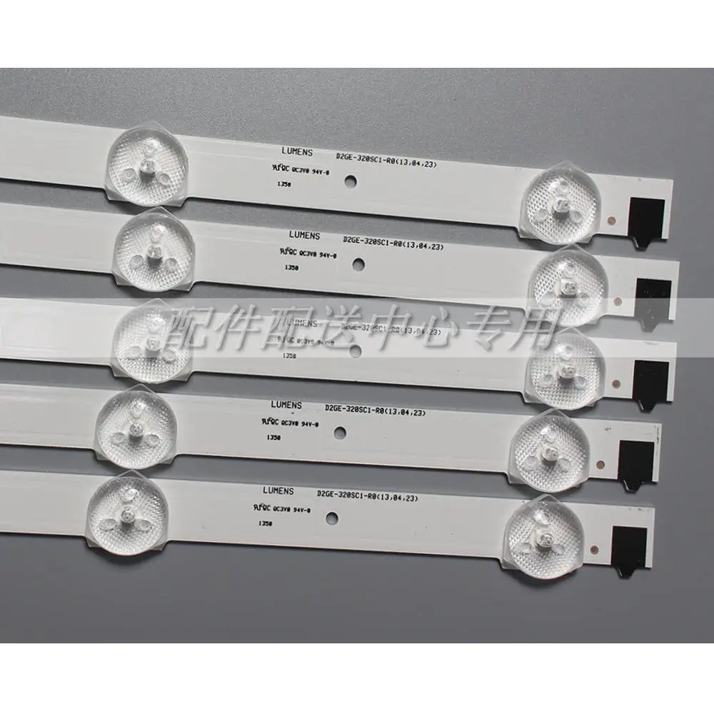 5 шт. x 32 ''LED для SamSung для Sharp-FHD ТВ D2GE-320SC1-R0 CY-HF320BGSV1H UE32F5000AK ue32f5500aw UE32F5700AW HF320BGS-V1