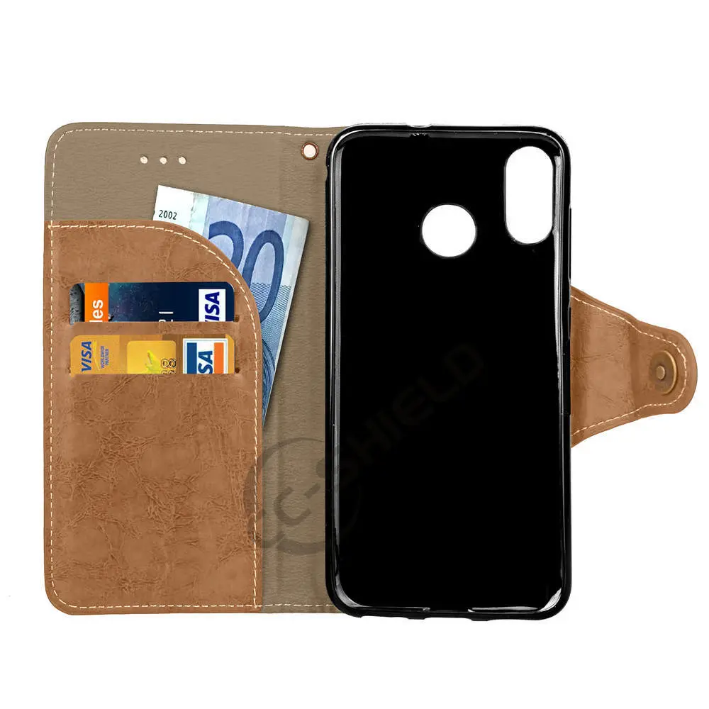 Чехол-книжка для ASUS ZenFone Max (M1) ZB555KL ZB 555KL кожаный чехол X00PD XOOPD | Мобильные телефоны и