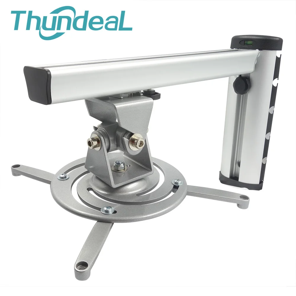 Thundeal PR03 алюминиевый сплав 360 градусов проектор сбоку вешалка настенная кронштейн