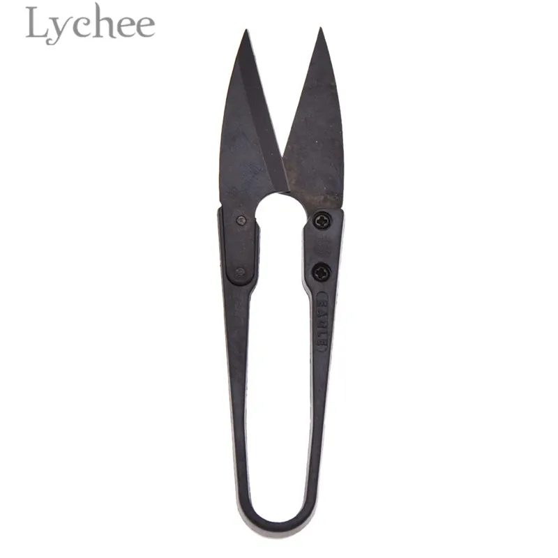 Lychee Life 1 шт. u образные ножницы для обрезки швейный резак пряжи платья инструменты