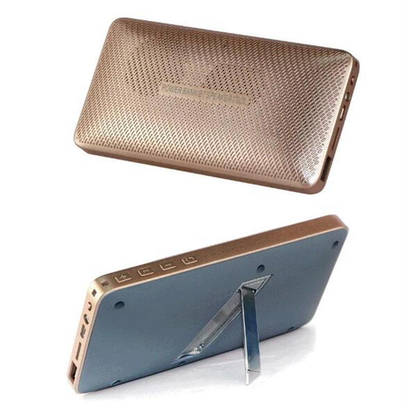 Портативный кошелек беспроводной Bluetooth ультра тонкий звуковой пистолет