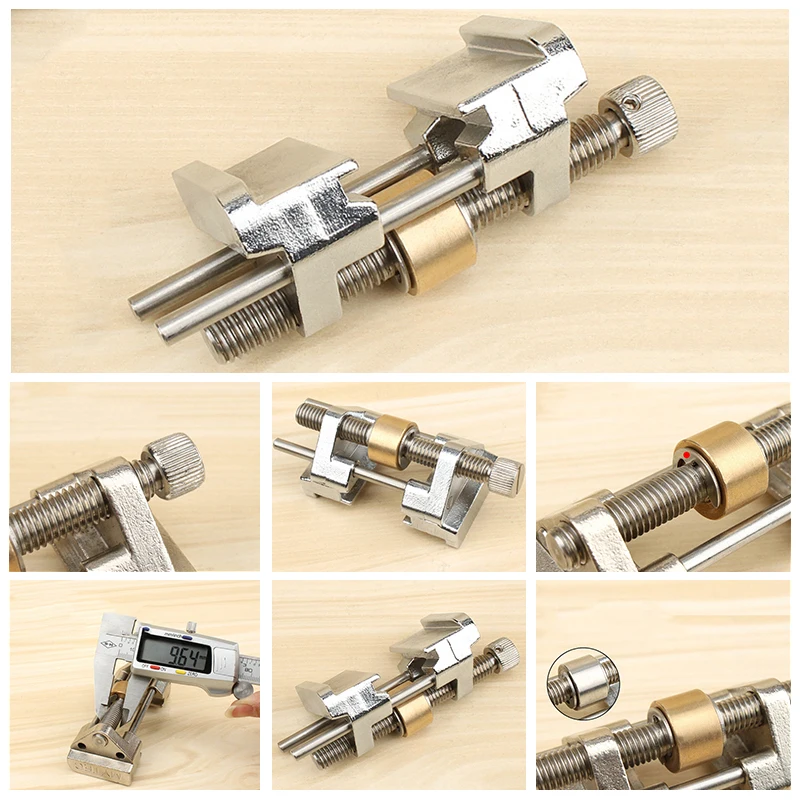 

Stainless Steel Honing Guide for Chisel Planer Blade Sharpening Wood Working Sharpener Tool