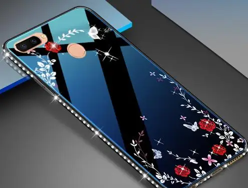 Телефон shell чехол для OPPO R11 A59 окрашенные образцу стекла оболочки случаи