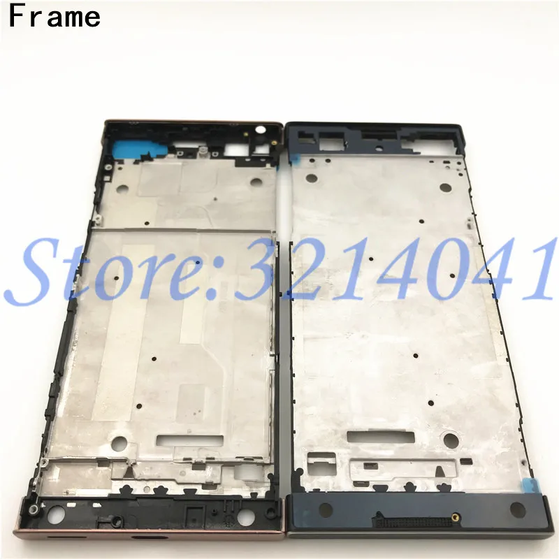 Полный корпус средняя передняя рамка Корпус для Sony Xperia XA1 G3116 G3115 G3112 + Боковая