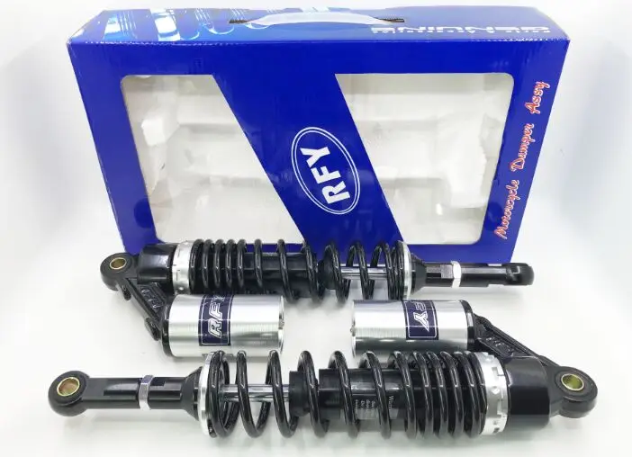 RFY 2 шт. универсальные 350 мм амортизаторы для Honda Yamaha Suzuki Kawasaki Dirt bikes Gokart ATV мотоцикл