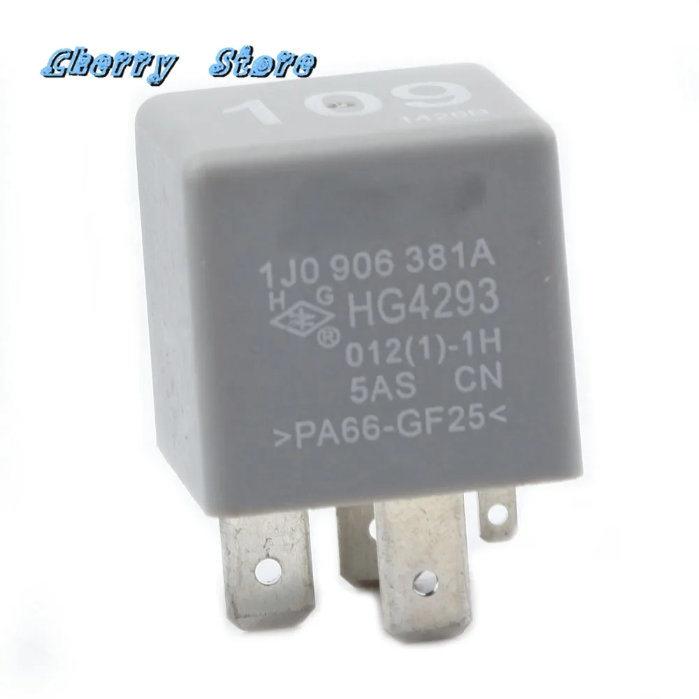 Новый 1J0 906 381 A #109 источник питания реле двигателя основной электропроводка для VW