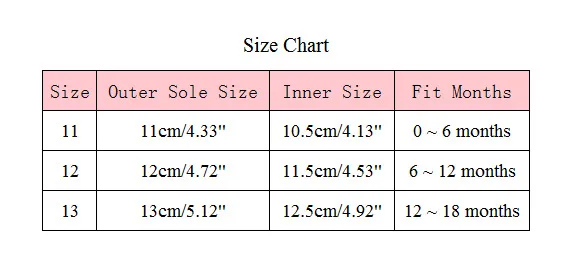 Emmababy Baby Soft Sole Crib Casual Shoes Cute Toddler Boys Girls Anti-slip Prewalker 0-18 Months Infant Newborn |