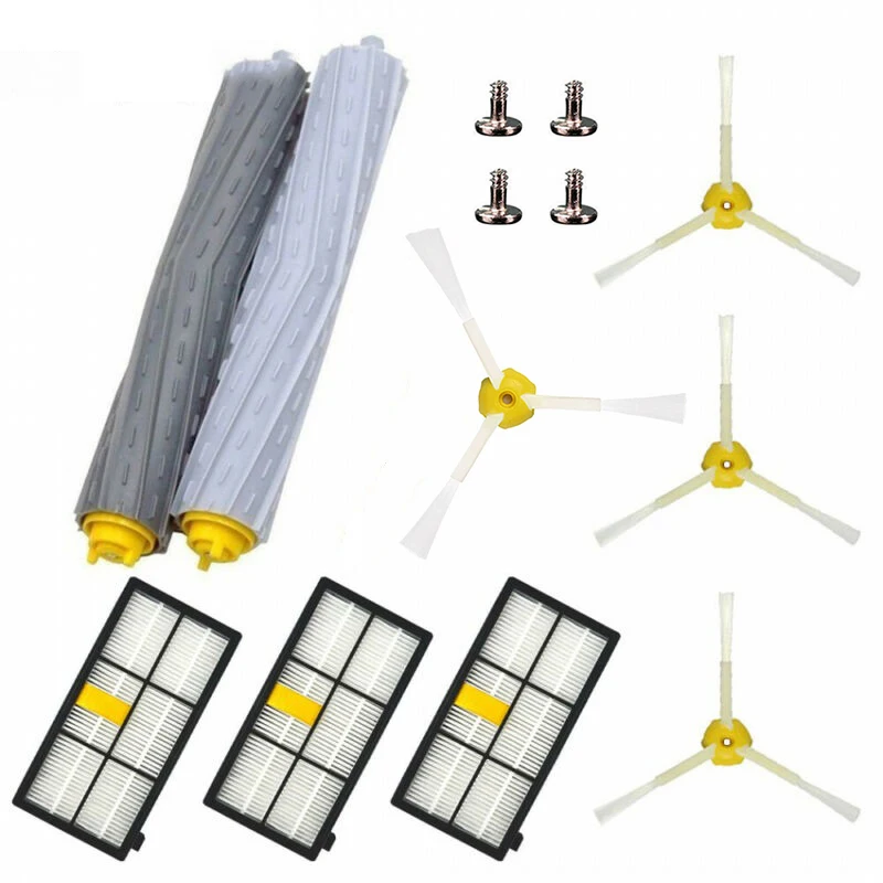 13 шт./компл. фильтры щетки для уборочной машины Сменные аксессуары IRobot Roomba 980 990 900