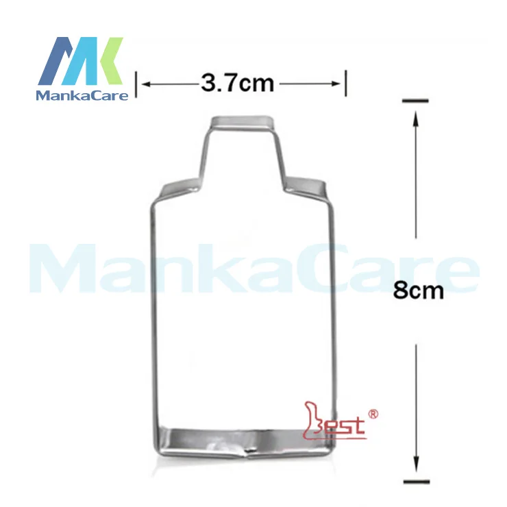 Форма для печенья из нержавеющей стали зубная щетка/зубная паста/зуб/набор