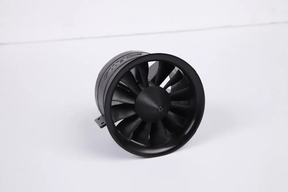 FMS 80mm Ducted Fan EDF Unit 12 blade With 3270 KV2000 Motor (optional) 6S Version For RC Airplane Model Plane Jet Spare Parts | Игрушки и