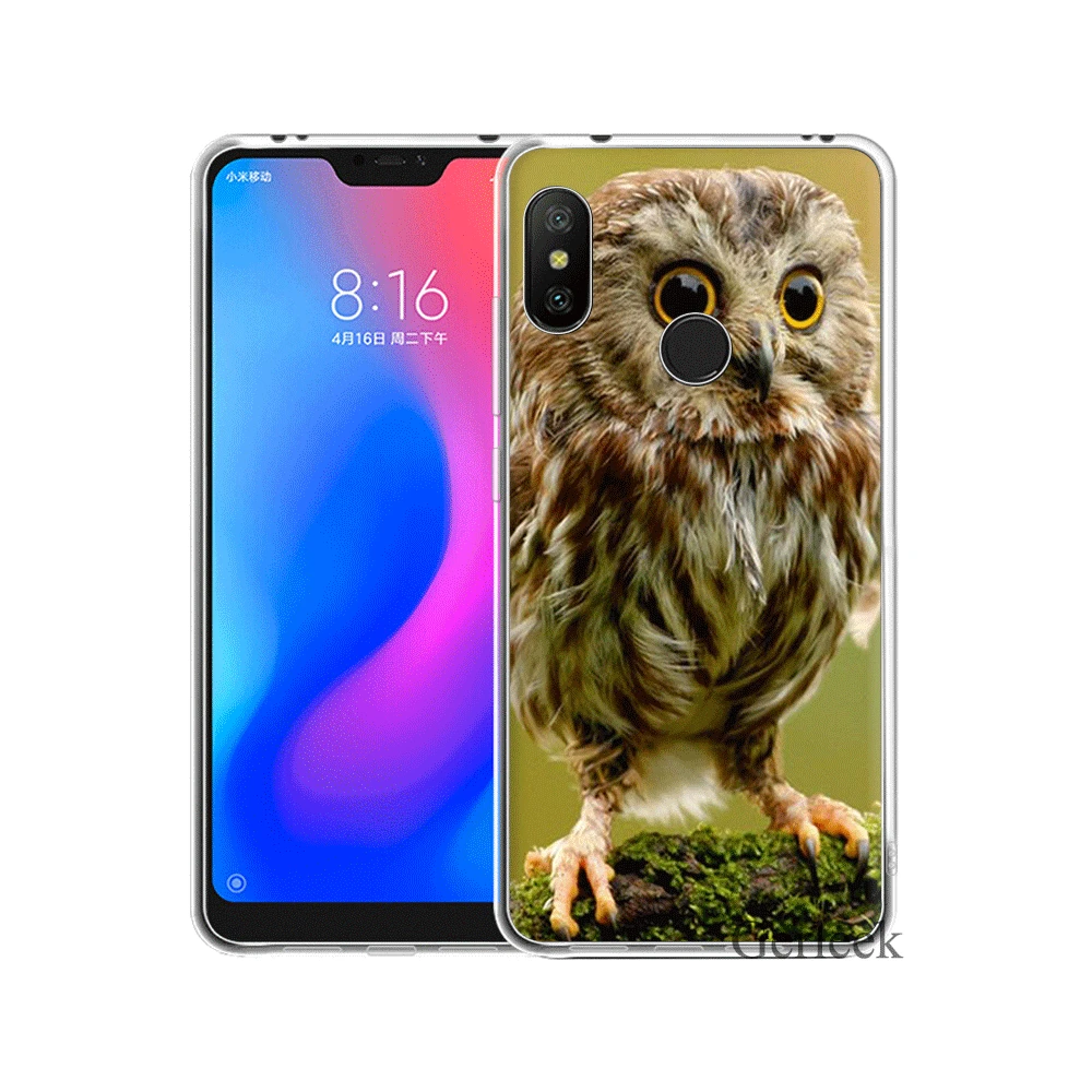 Чехол для мобильного телефона Desxz с милым рисунком совы Xiaomi Redmi Note 3 Pro 4 4X 5 6 7 Go 5A