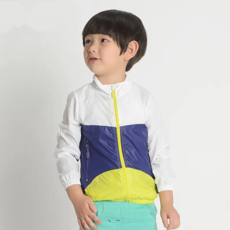 Kids UV Protection outfits boys fashion outdoor sport clothing wear Jacket Girls Lightweight sports coat | Детская одежда и обувь