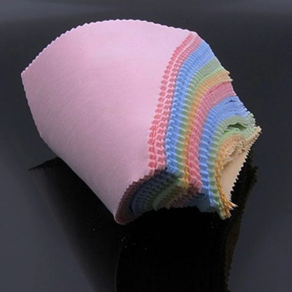 Салфетка из микрофибры для очистки очков 10 шт.|microfiber cleaning towel|cleaning towelwipes cloth |