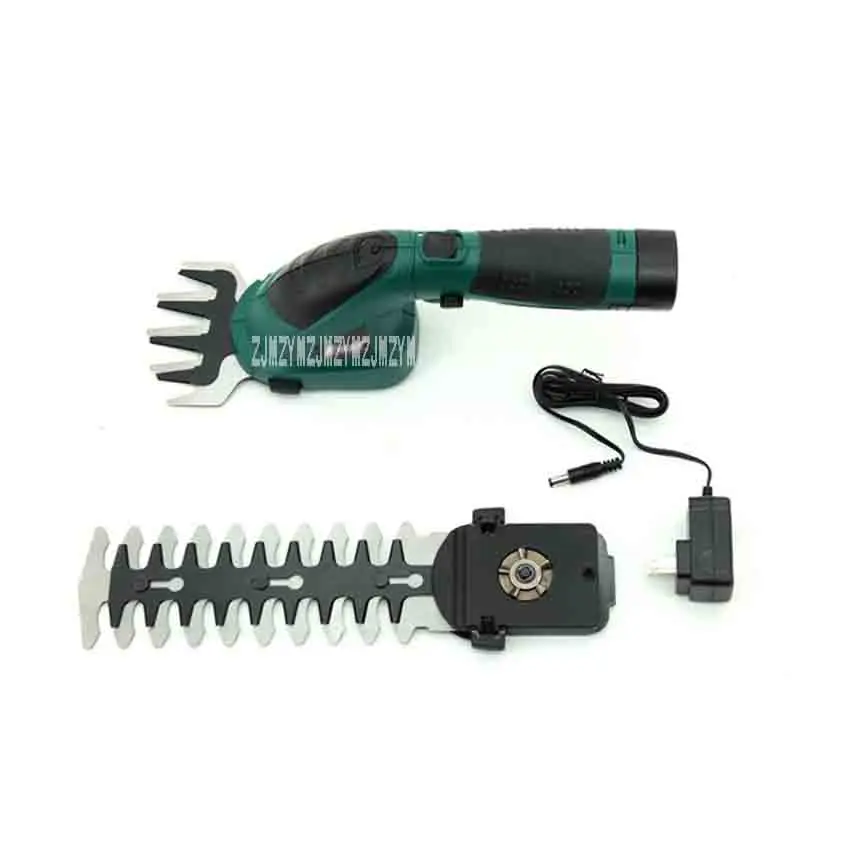 ET1511c Portable Small Multi-functional Lawn Mower 7.2V 1.5Ah Rechargeable Gardening Electric Hedge Trimmer Pruning | Инструменты