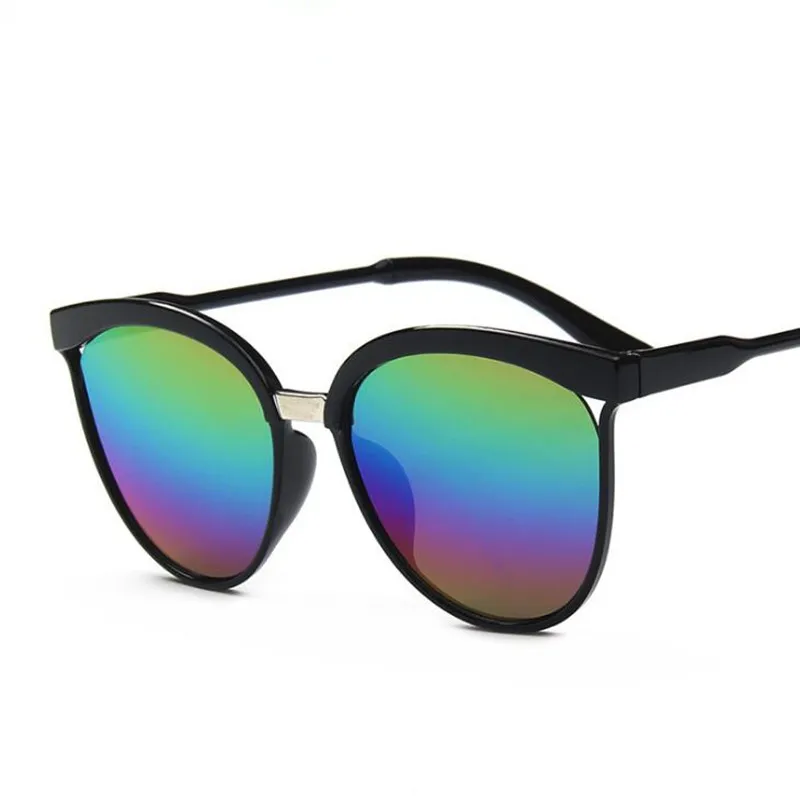 2021 New Vintage Cat Eye Sunglasses Women Fashion Brand Designer Mirror Cateye Sun Glasses For Female Shades UV400 |