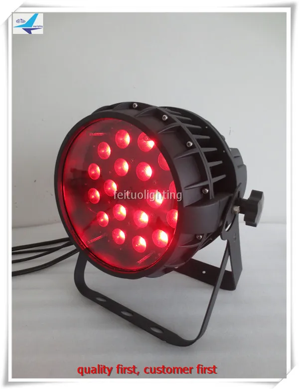 A 24 шт. водонепроницаемый Светодиодный прожектор для сцены 18x10 Вт|led wall mount lamp|led