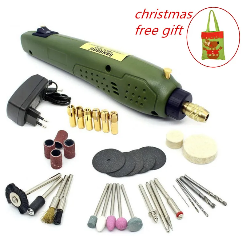 Вращающийся Электроинструмент 16000 об/мин портативная электрическая дрель 0 5 3 15