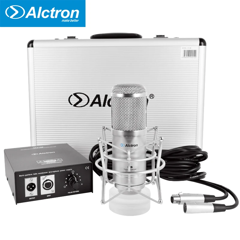 100% Оригинальный профессиональный конденсаторный микрофон Alctron GT 2B с большой