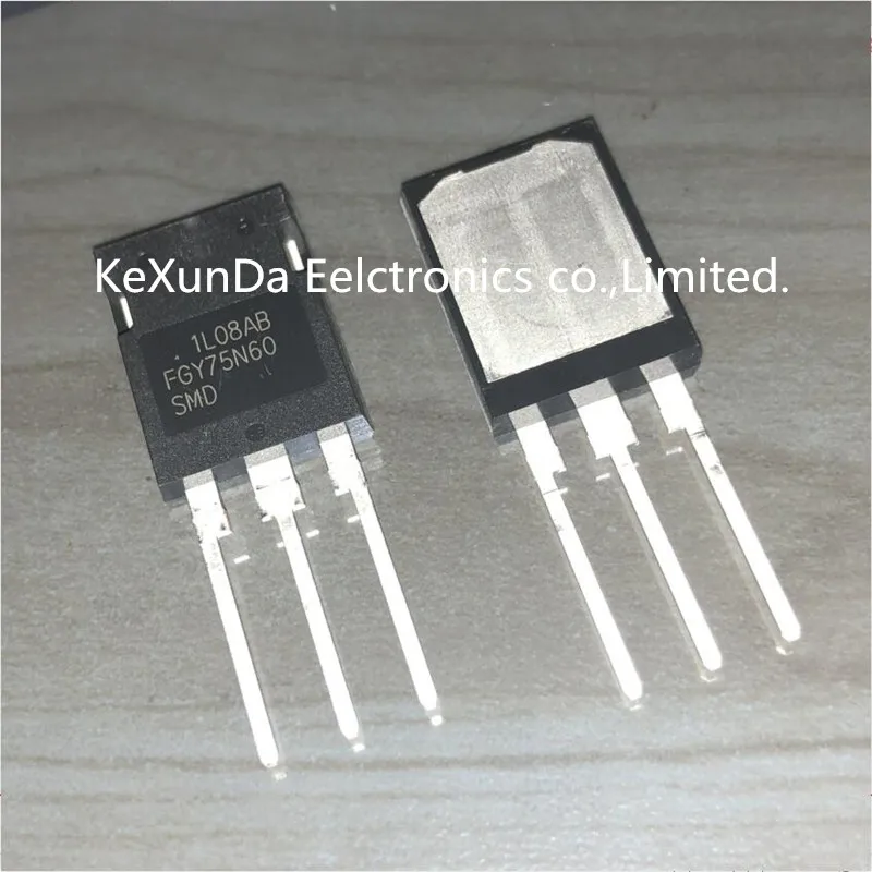 Бесплатная доставка 10 шт./лот FGY75N60SMD FGY75N60 IGBT 600 в 150A 750 Вт мощность 247 MOSFET IC новый и