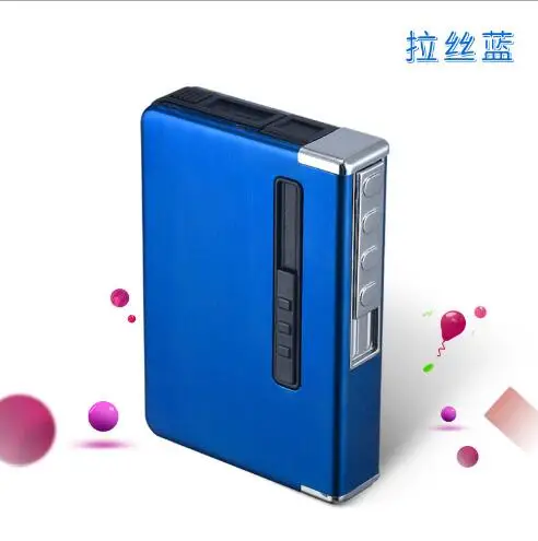 Креативный индивидуальный USB Электрический чехол для прикуривателя 8 упаковок