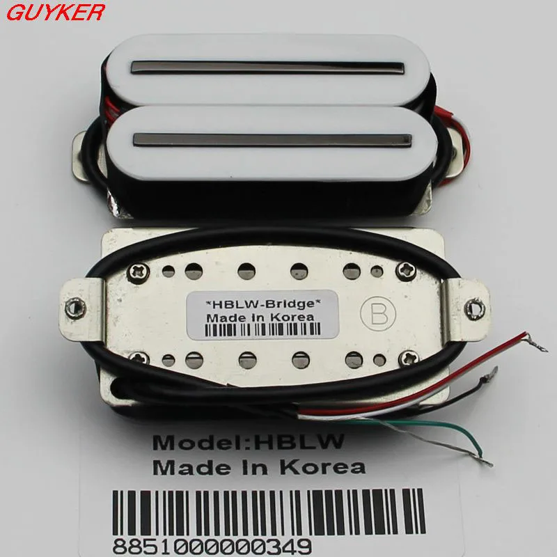 Двойные белые приводы для гитары Hot rail|guitar pickup|hot railhot rail pickup |