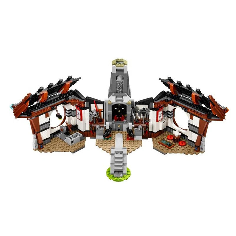 WAZ Compatible Legoe Ninjagoes 70627 Bela 10584 1173pcs Ninjago Dragon's Forge Figure building blocks Bricks toys for children | Игрушки