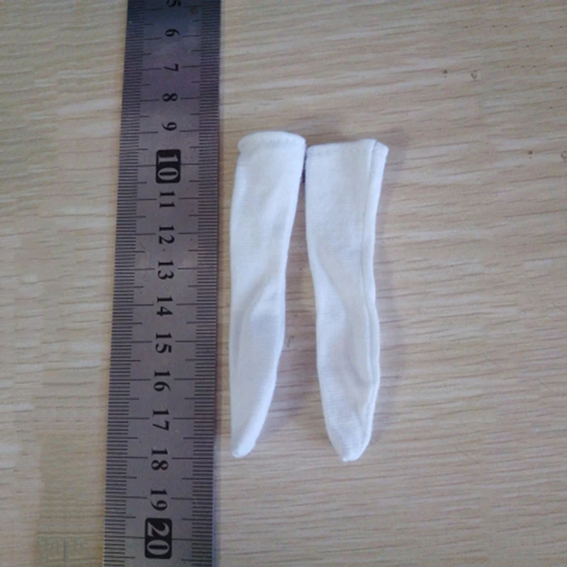 

1/6 White Socks Models for 12''Bodies