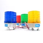 Магнитный зуммер, стробоскоп, сигнальная светильник N-5041TJ, 12 В, 24 В, 220 В, светосветильник индикатор светодиодный лампа, мигасветильник, сигнализация безопасности