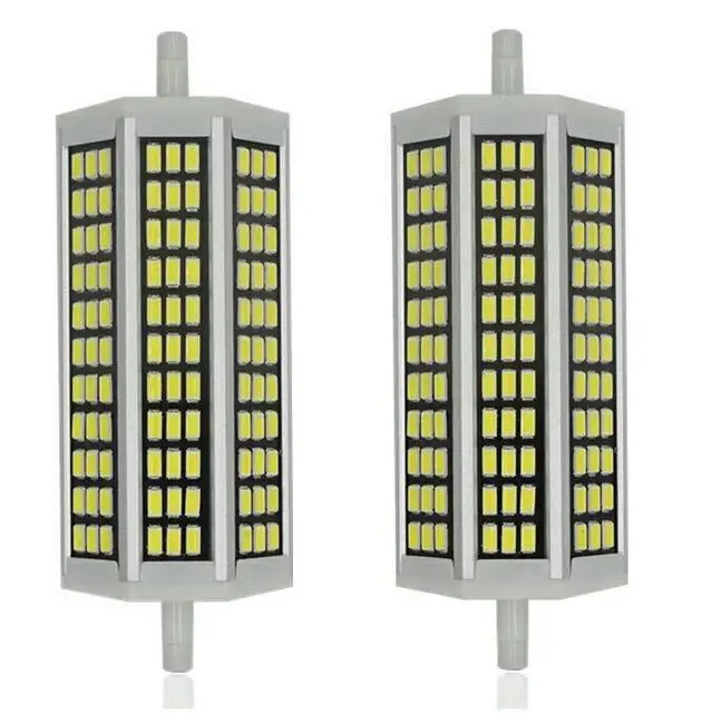 10 Вт 20 25 30 R7S Светодиодная лампа 78 мм 118 135 189 220 В SMD5730 r7s J118 J78 трубка заменить