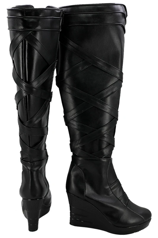 Обувь для косплея Тора: Ragnarok Valkyrie ботинки Хэллоуина унисекс|shoe carnival boots|shoe shoesthor