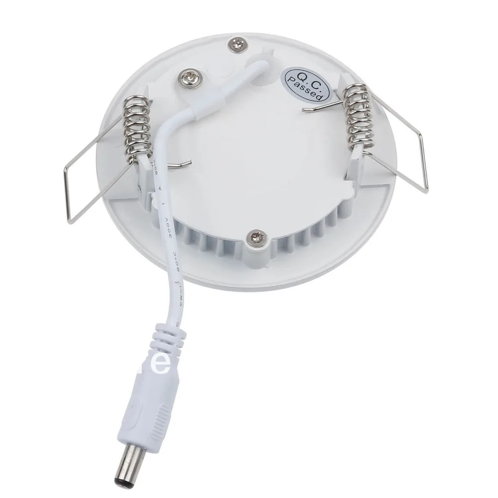 4W LED Recessed Ceiling Panel Down Light Lamp Cold White Warm AC85-265V Free Shipping | Освещение