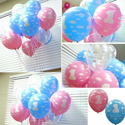 20 штук Красочные воздушные шары Дети для вечеринки дня рождения Свадебный декор