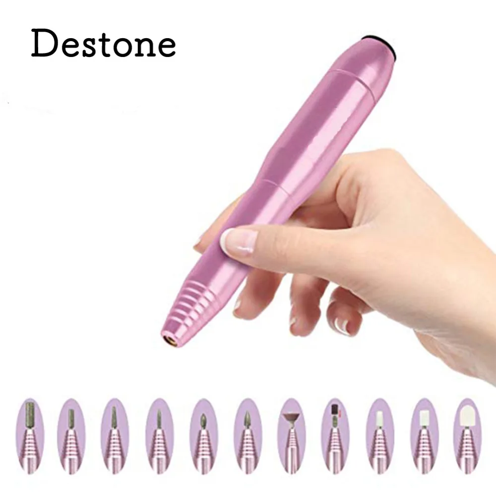 Электрическая дрель для ногтей deton Nailcare N1 профессиональная пилка маникюра и
