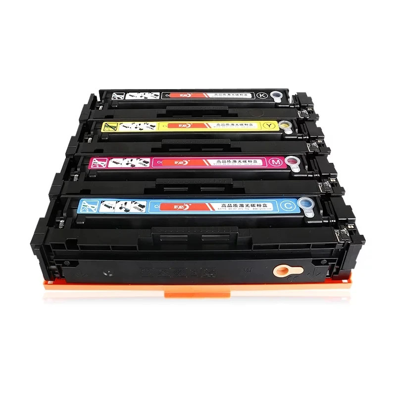 4X совместимый цветной тонер картридж для HP Color laserjet CP1525N 1525NW CM1415FN лазерный